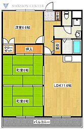 メゾンはなみずきＢ