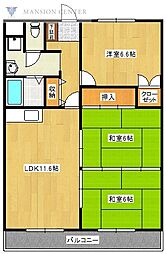 メゾンはなみずきＢ
