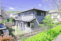 森の里４丁目 ●両面道路、ひな壇