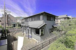 森の里４丁目 ●両面道路、ひな壇