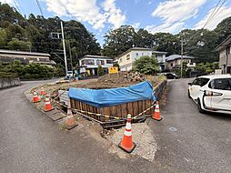 当社売主・愛川町田代建物条件付き売地　土地面積85.94坪