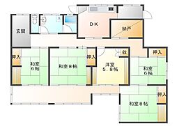 上田市常磐城６丁目の一戸建て