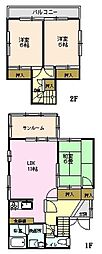 西国分寺貸家