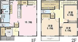 郡本3丁目No.6_新築戸建て