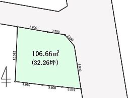 大厩　売地