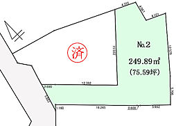 五井No.2　売地