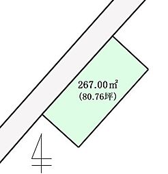潤井戸　売地