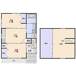 大友メゾネット平屋 1