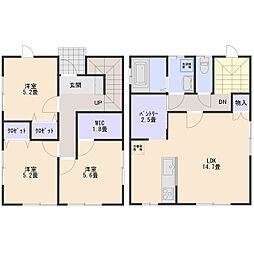 （仮称）稲荷新田町戸建て B