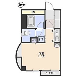 アルファ文京町マンション 205