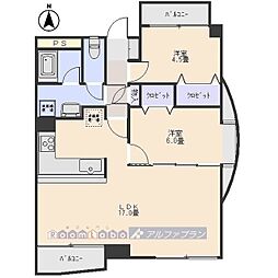 アルファ文京町マンション 203