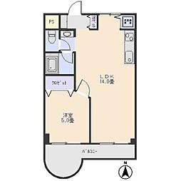 ドリームマンション大友 3C