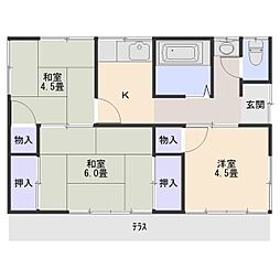 総社町都丸貸住宅B 5