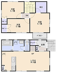 前橋市下石倉町の一戸建て