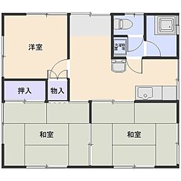 上新田町堤貸住宅 1