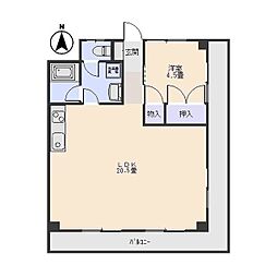 いづみハイツ 3A