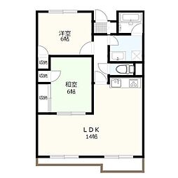 ガーデンプレイス高崎 305