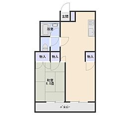 ハーヴェスト石橋 402