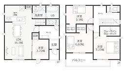 蒲郡第46形原町南市場 3号棟