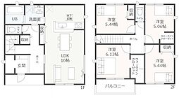 豊川第77本野町 1号棟