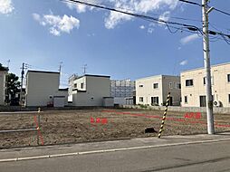 西区山の手六条5丁目Ｂ区画　売土地