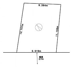 中央区南十六条西18丁目　売土地