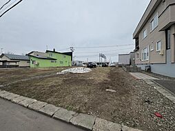石狩市八幡4丁目　売土地