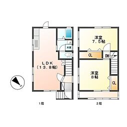 グースハウスＢ棟 1