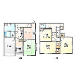 山中温泉東桂木町借家 1