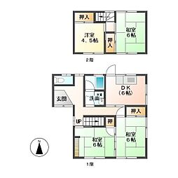 松が丘1丁目借家 1