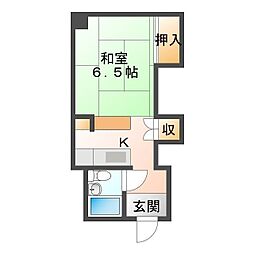 山代ホワイトハイツII 204