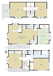 板橋区成増2丁目の一戸建て