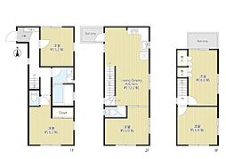 板橋区四葉１丁目
