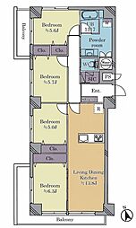 ライオンズマンション大山西町