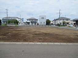 筑西市八丁台全4区画売地 1区画