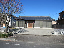 筑西市八丁台平屋