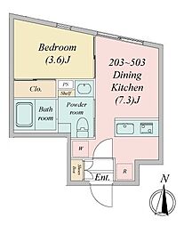 Grande Sekimachi Minami 303
