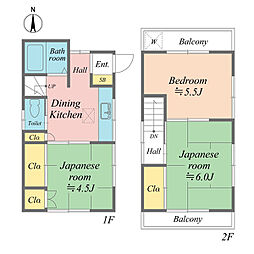 矢口三丁目 貸家