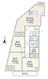 西荻サンケーマンション