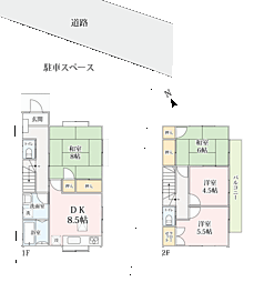 愛川町半原　オーナーチェンジ戸建て