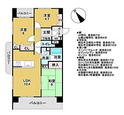 リベール明石弐番館 11F