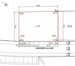 陸前高田市気仙町字三本松の土地