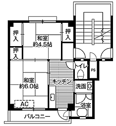ビレッジハウス大船渡 1-201