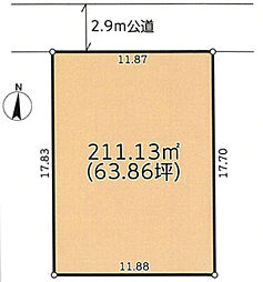 千葉市中央区弁天4丁目　売地