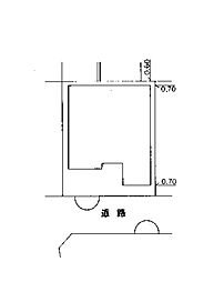 市原市姉崎西2丁目　売地（建物つき）