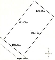 鶴ヶ島市大字鶴ヶ丘　売地