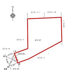 川越市大字松郷　準住居地域　売地