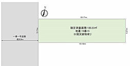 越谷市蒲生茜町　売地　上物有り