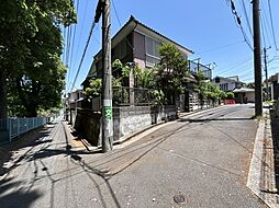 常盤台売地
