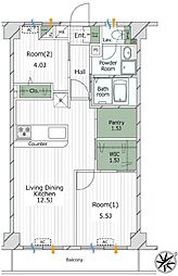シティメイト鶴瀬 203